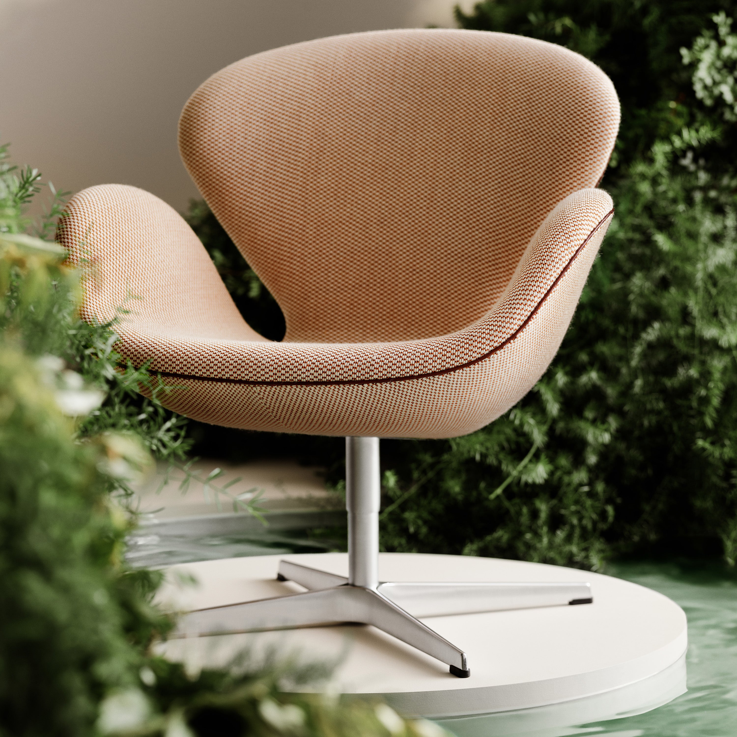 Fritz Hansen Limited Edition Swan Lounge Chair - 2Modern