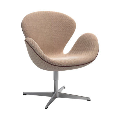 1人掛けソファ yuki SWAN CHAIR ORANGE 1人掛けソファ yuki SWAN CHAIR ORANGE Modern-Velvet-Accent-Chair-