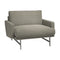 Lissoni Lounge Chair  option Moss 015