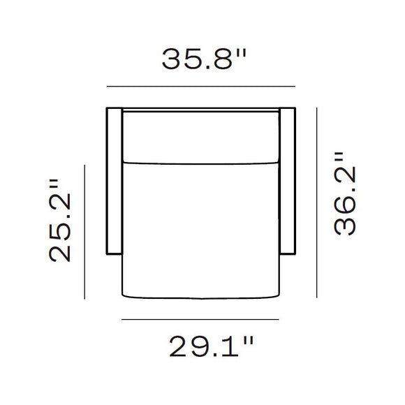 Lissoni Lounge Chair