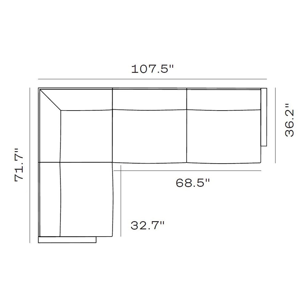 Lissoni Sectional Sofa