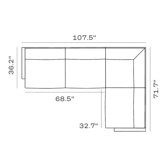 Lissoni Sectional Sofa