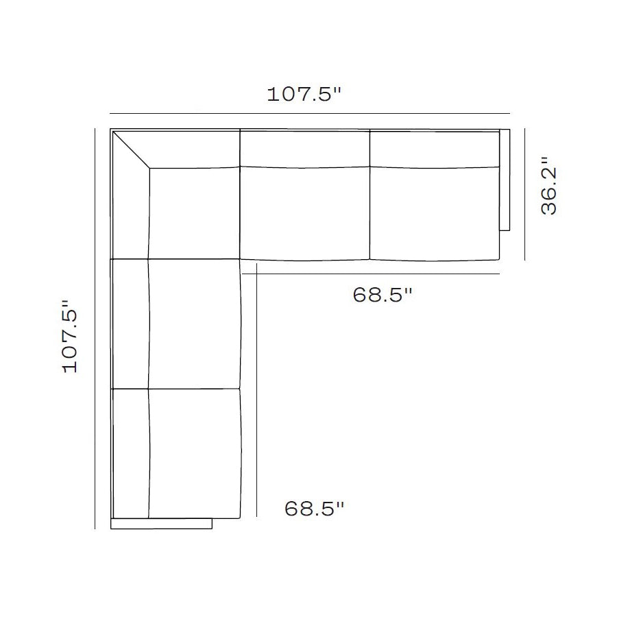 Lissoni Sectional Sofa