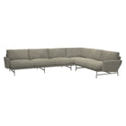 Lissoni 6 Seater Sectional Sofa