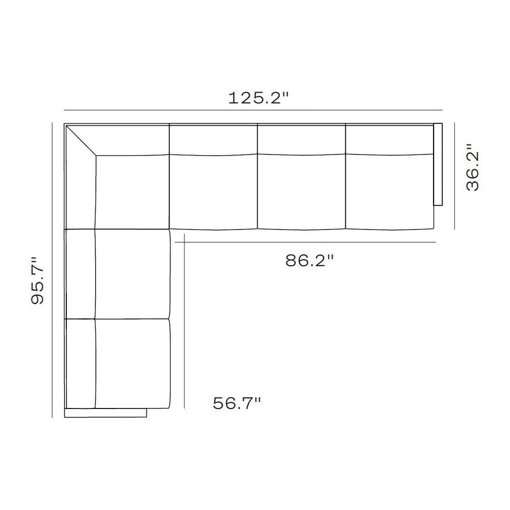 Lissoni Sectional Sofa