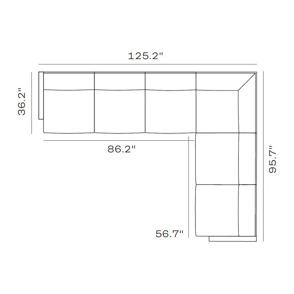 Lissoni Sectional Sofa