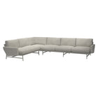 Lissoni 6 Seater Sectional Sofa