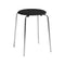 Low Dot Stool  option Ash Black