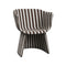 Monolit Lounge Chair  option Voulez-Vous Twill 001 / Voulez-Vous Twill 001 / None