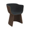 Monolit Dining Chair  option Vidar 182 / Sunniva 363 / Harness Leather