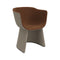 Monolit Dining Chair  option Vidar 363 / Vidar 222 / None