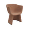 Monolit Lounge Chair  option Serpentine 438 / Serpentine 438 / Harness Leather