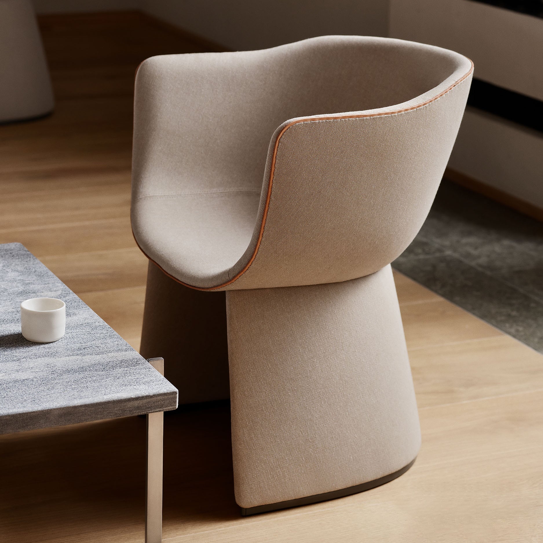 Fritz Hansen Monolit Lounge Chair - Thumbnail 3