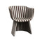 Monolit Lounge Chair  option Voulez-Vous Twill 001 / Voulez-Vous Twill 001 / Harness Leather