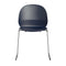 N02 Recycle Stacking Chair  option Dark Blue
