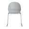 N02 Recycle Stacking Chair  option Grey