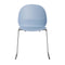N02 Recycle Stacking Chair  option Light Blue