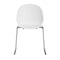 N02 Recycle Stacking Chair  option Off White