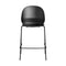 N02 Recycle Stacking Bar and Counter Stool  option Black / Black