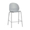 N02 Recycle Stacking Bar and Counter Stool  option Grey / Grey