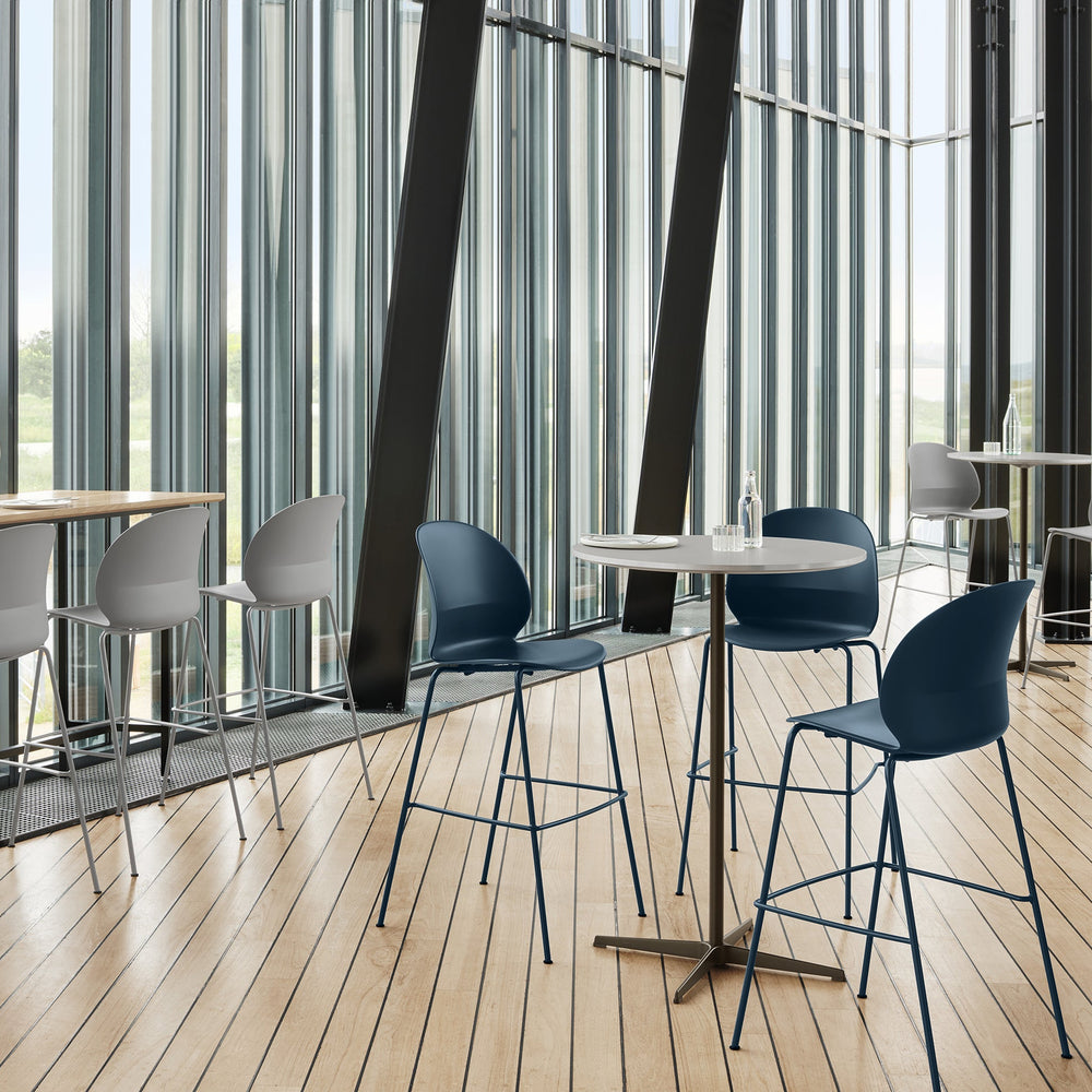 N02 Recycle Stacking Bar and Counter Stool