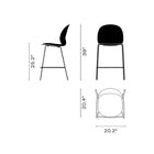 N02 Recycle Stacking Bar and Counter Stool