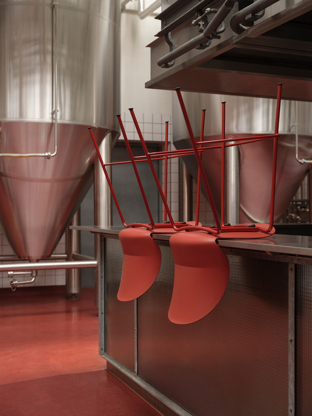 N02 Recycle Stacking Bar and Counter Stool
