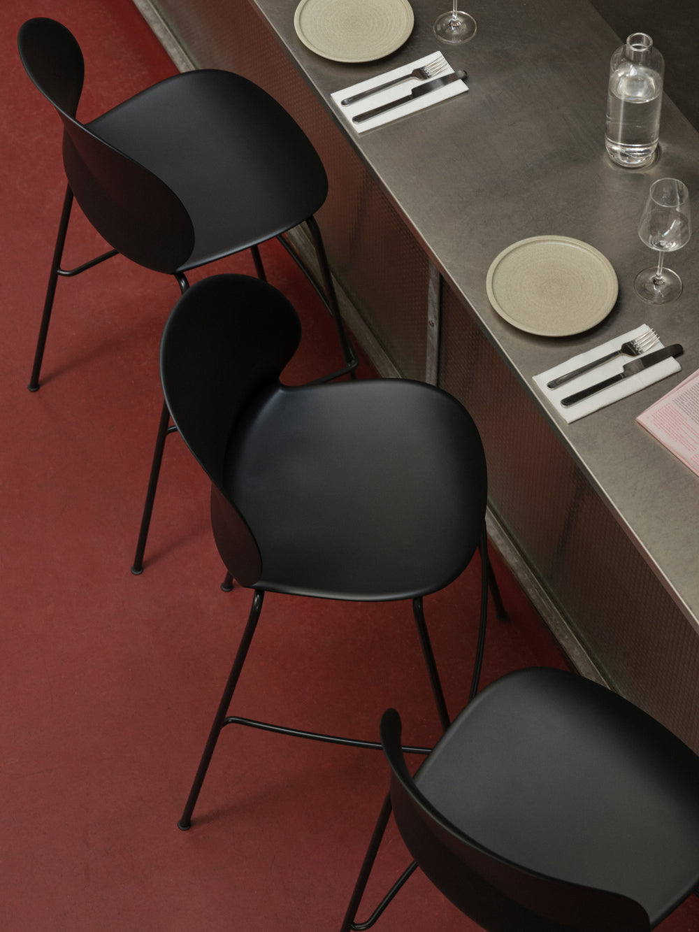 N02 Recycle Stacking Bar and Counter Stool