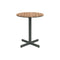 Pelagus Outdoor Cafe Table  option Hunter Green