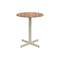 Pelagus Outdoor Cafe Table  option Light Ivory