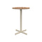 Pelagus Outdoor High Table  option Light Ivory