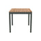 Pelagus Square Outdoor Table  option Hunter Green