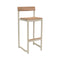 Pelagus Outdoor Stool  option Bar: 30.3 in height