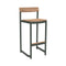 Pelagus Outdoor Stool  option Stool Only