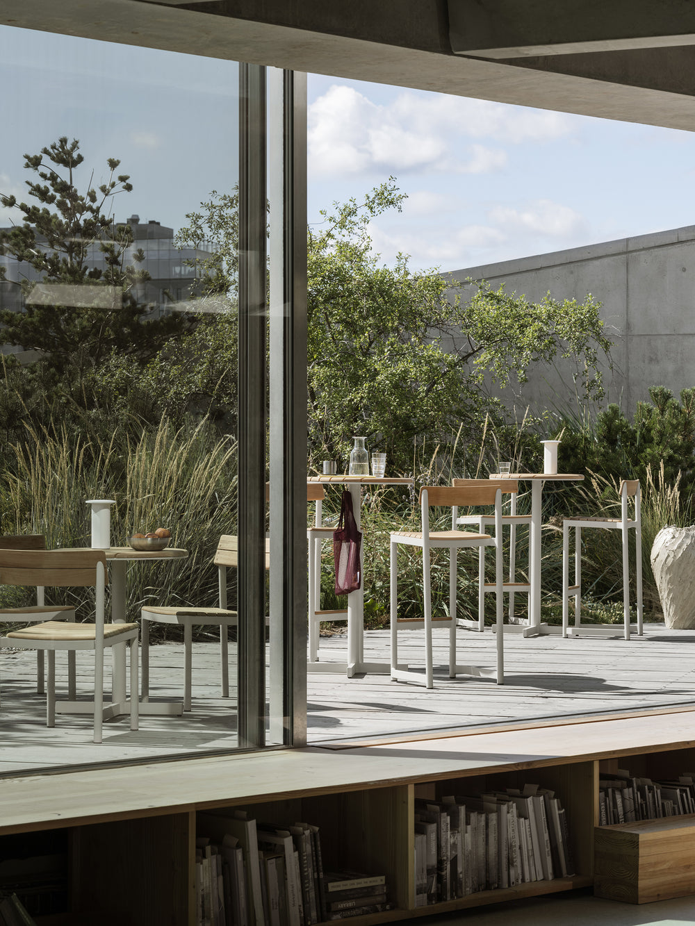 Pelagus Outdoor Stool