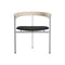 PK11 Dining Armchair  option Aura / Black