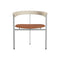 PK11 Dining Armchair  option Grace / Walnut