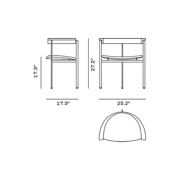 PK11 Dining Armchair