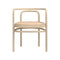 PK15 Dining Chair  option Natural Leather
