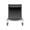 PK20 Leather Lounge Chair  option Aura / Black