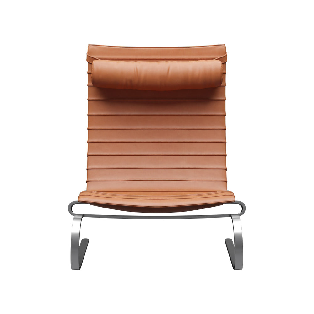 PK20 Leather Lounge Chair