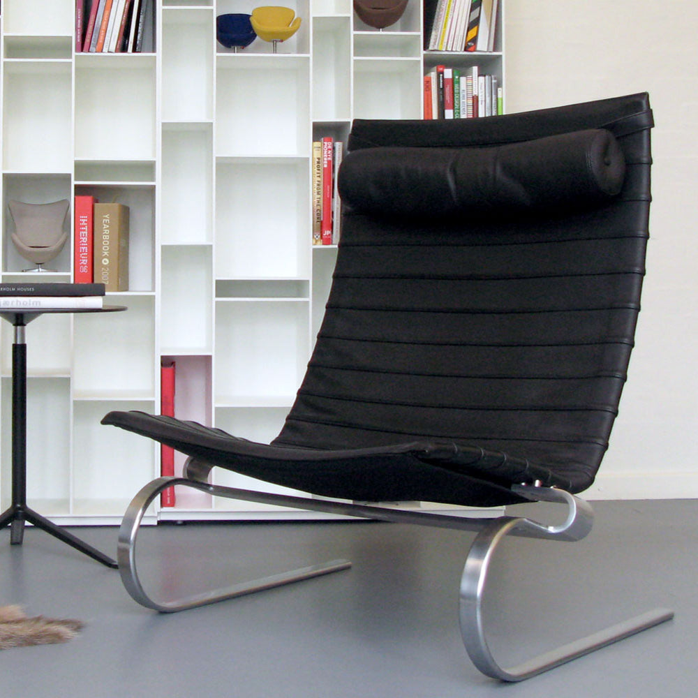PK20 Leather Lounge Chair