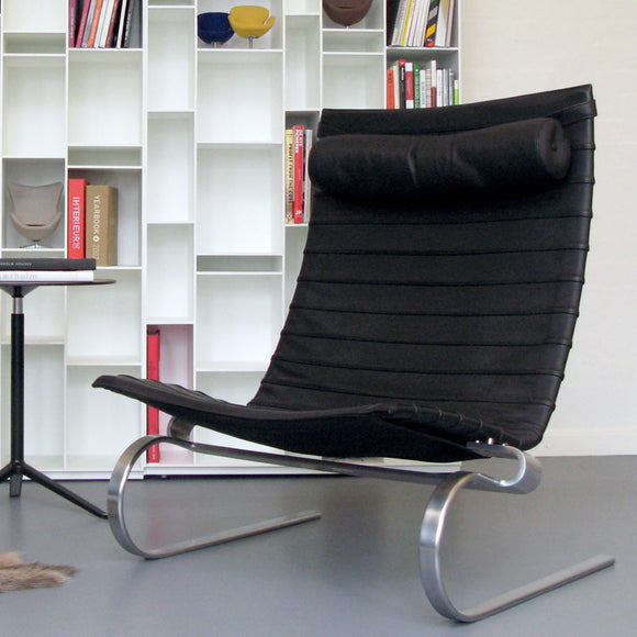PK20 Leather Lounge Chair