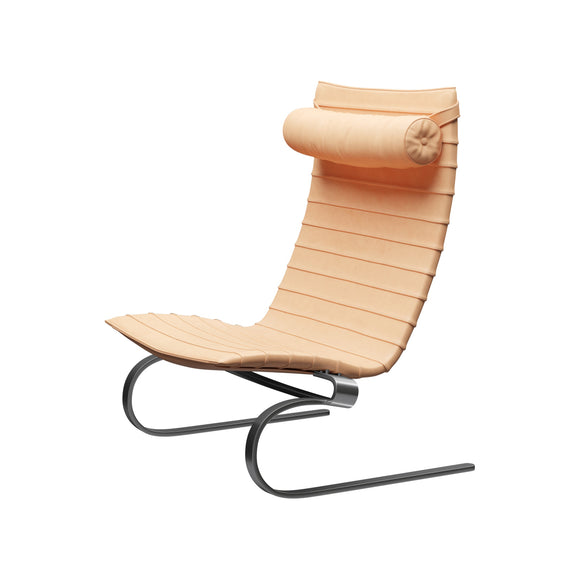 PK20 Leather Lounge Chair
