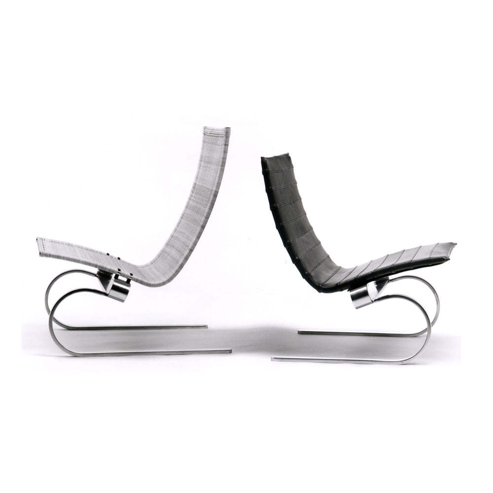 PK20 Leather Lounge Chair