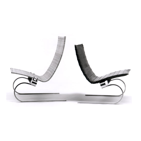 PK20 Leather Lounge Chair