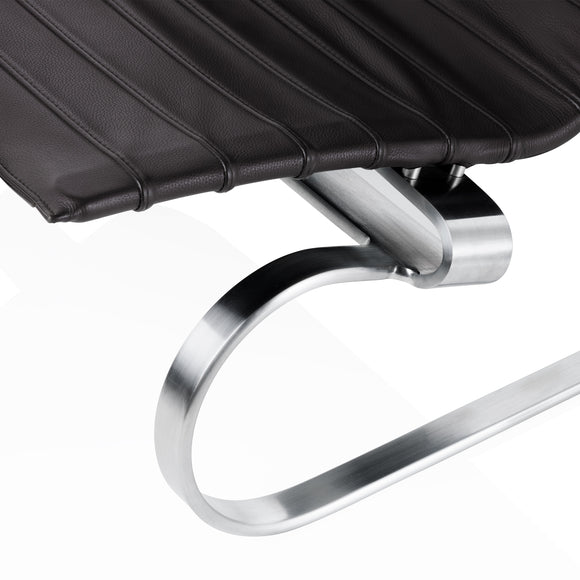 PK20 Leather Lounge Chair