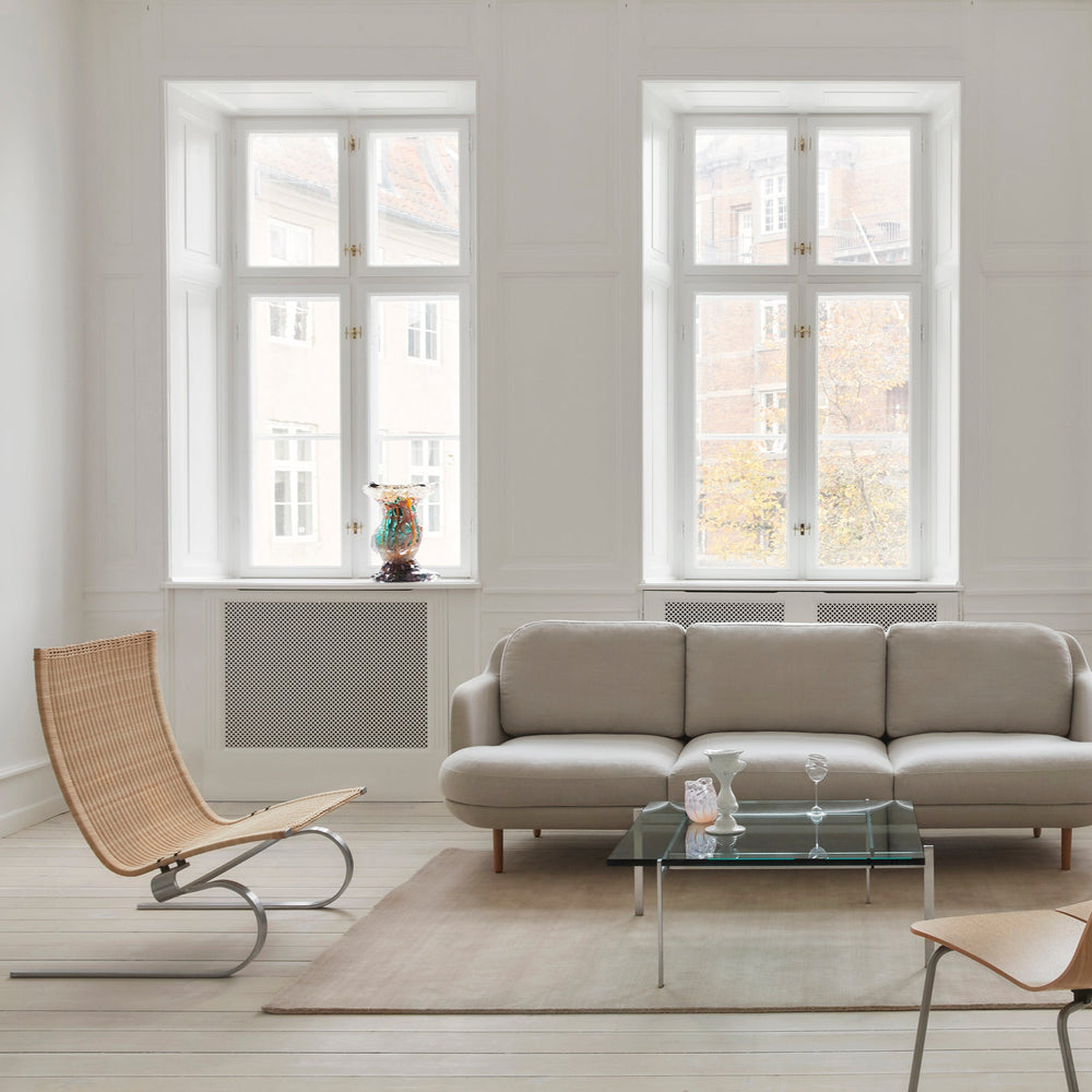 PK20 Wicker Lounge Chair