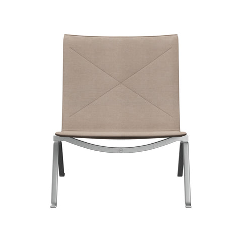 PK22 Leather Lounge Chair