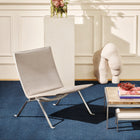 PK22 Leather Lounge Chair